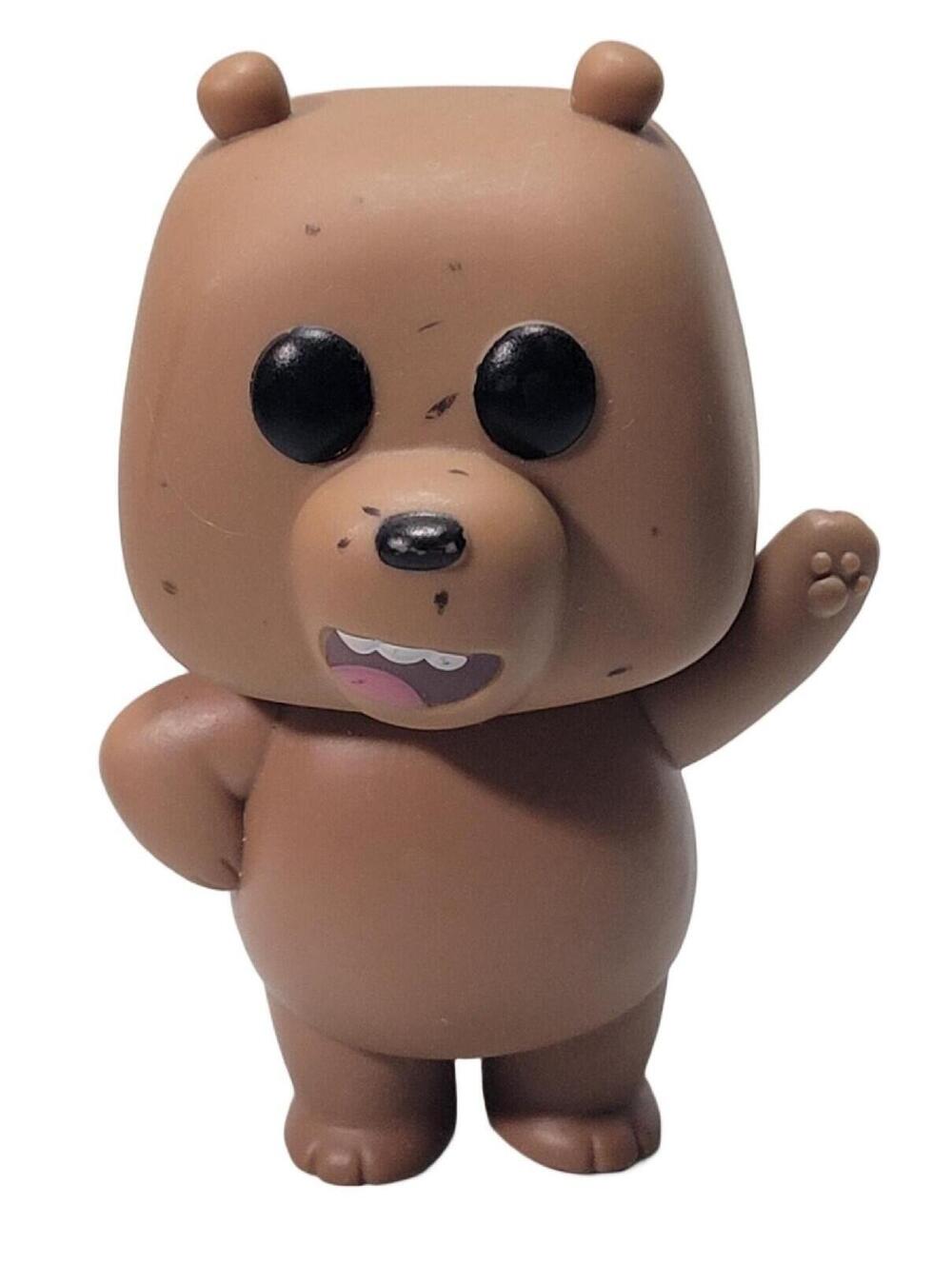 Funko Pop! Animation We Bare Bears Grizz #549 No Box